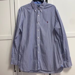 Ralph Lauren button up shirt Size Large